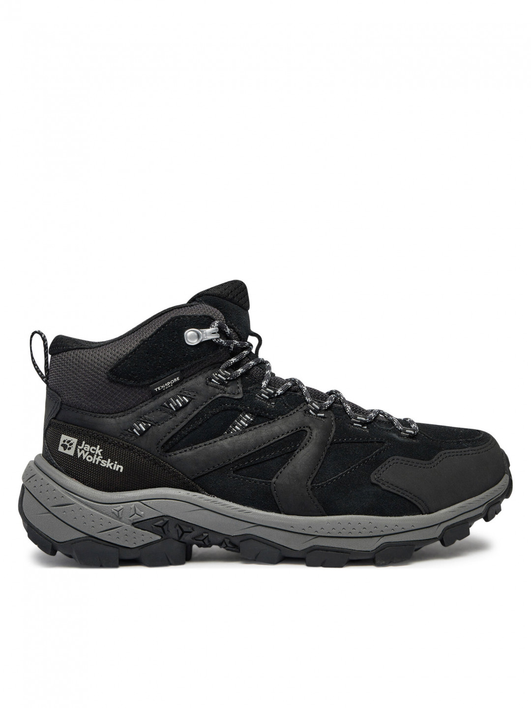 Jack Wolfskin Trekingová obuv Vojo Tour Lt Texapore Mid M A62074 Šedá